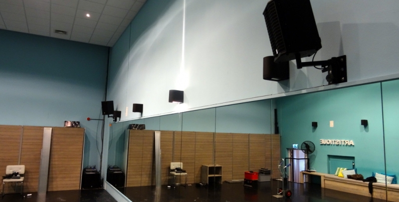 Dansschool Artistique voorzien van HK Lucas 2K15